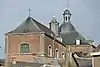 L'église Saint-Guibert, ancienne église abbatiale à Gembloux