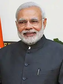 IndeNarendra Modi, Premier ministre