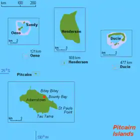 Îles Pitcairn