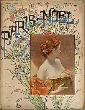 Couverture de Paris-Noël, 1895.