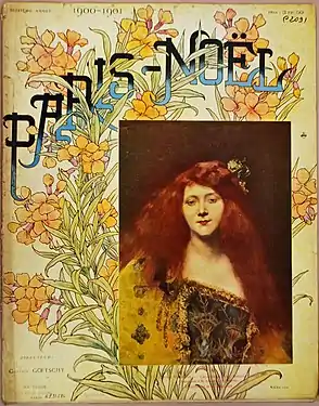 Paris-Noël 1900