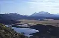 Vue du Parque Nacional Torres del Paine, Lago del Toro.