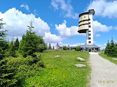 Poledník : tour d'observation.