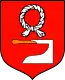 Blason de Łekno