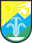 Blason de Jedlina-Zdrój