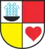 Blason de Kudowa-Zdrój