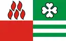 Drapeau de Ożarów Mazowiecki