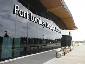 Image illustrative de l’article Aéroport d'Olsztyn-Mazurie