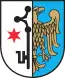 Blason de Gmina Toszek