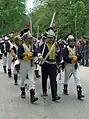 Reconstitution du 1er régiment de la légion de la Vistule