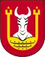 Blason de Gmina Bobrowniki