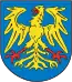 Blason de Gmina Leśnica