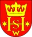 Blason de Gmina Olsztyn