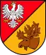 Blason de Powiat de Białystok