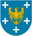 Blason de Powiat de Bieruń-Lędziny