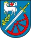 Blason de Powiat de Braniewo