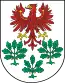 Blason de Powiat de Choszczno