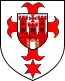 Blason de Powiat de Kluczbork