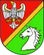 Blason de Powiat de Konin