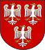 Blason de Powiat d'Olkusz