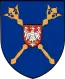 Blason de Powiat de Pajęczno