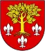 Blason de Powiat de Poddębice