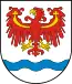 Blason de Powiat de Słubice