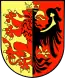 Blason de Powiat de Sieradz