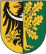 Blason de Powiat de Wałbrzych