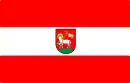 Drapeau de Powiat de Wieluń