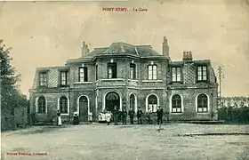 La gare de Pont-Remy, au début du XXe siècle.
