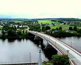 Image illustrative de l’article Pont de Sainte-Marie-de-Beauce