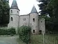Le château de Kerzo.