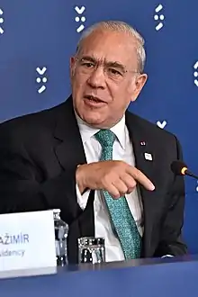 OCDEJosé Ángel Gurría, Secrétaire général