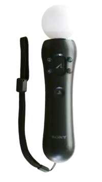 Le PlayStation Move.