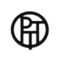 Logo des PTT généralisé en 1955.