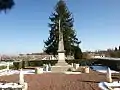 Le monument aux morts de Lafosse