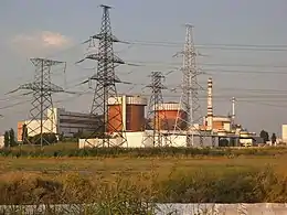 Centrale nucléaire d'Ukraine du Sud en 2013.
