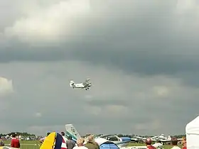 Meeting aérien sur l'aérodrome en 2004.