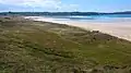 Les dunes et les plages de Kersiguénou et de Goulien.