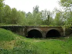 Pont-canal de Riancey.