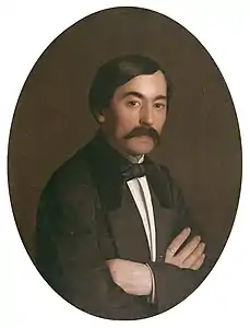 Portrait de Pierre Gustave Toutant de Beauregard.