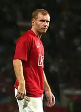 Paul Scholes, introduit en 2008.