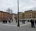 La fontaine des Amphores sur la Piazza Testaccio