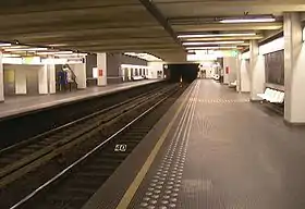 Image illustrative de l’article Gribaumont (métro de Bruxelles)