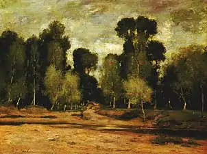 Lisière de forêt (1876).