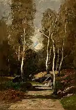 Un chemin dans la forêt (1876).