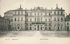 Palais de Brühl vers 1908