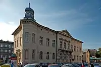 Le palais à Cracovie.