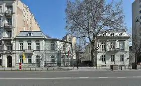 Ambassade à Varsovie.